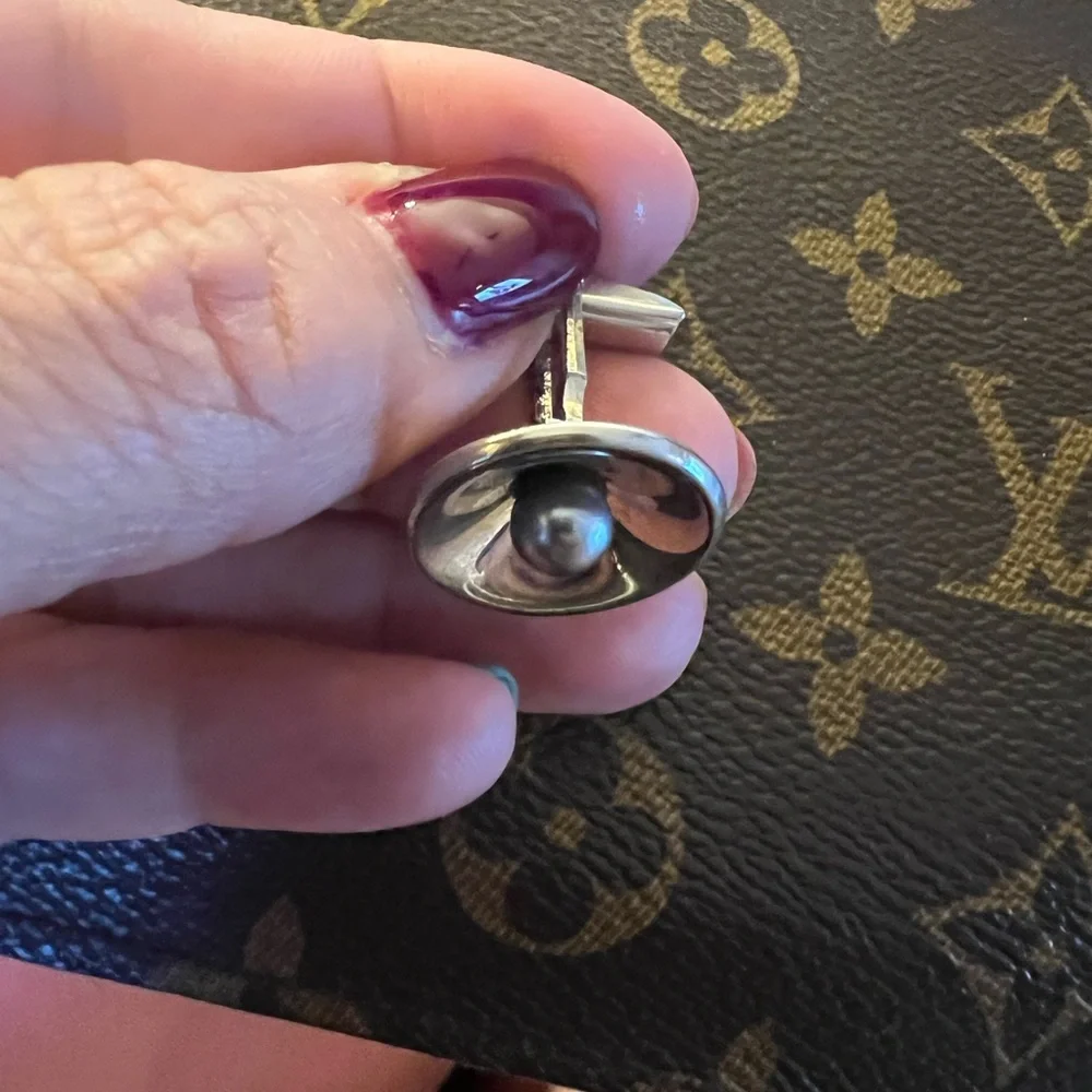 VTG Men's Cufflink & Tie Tack Set
